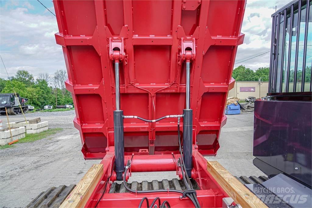 Yanmar C50R-5A Dumpers de lagartas