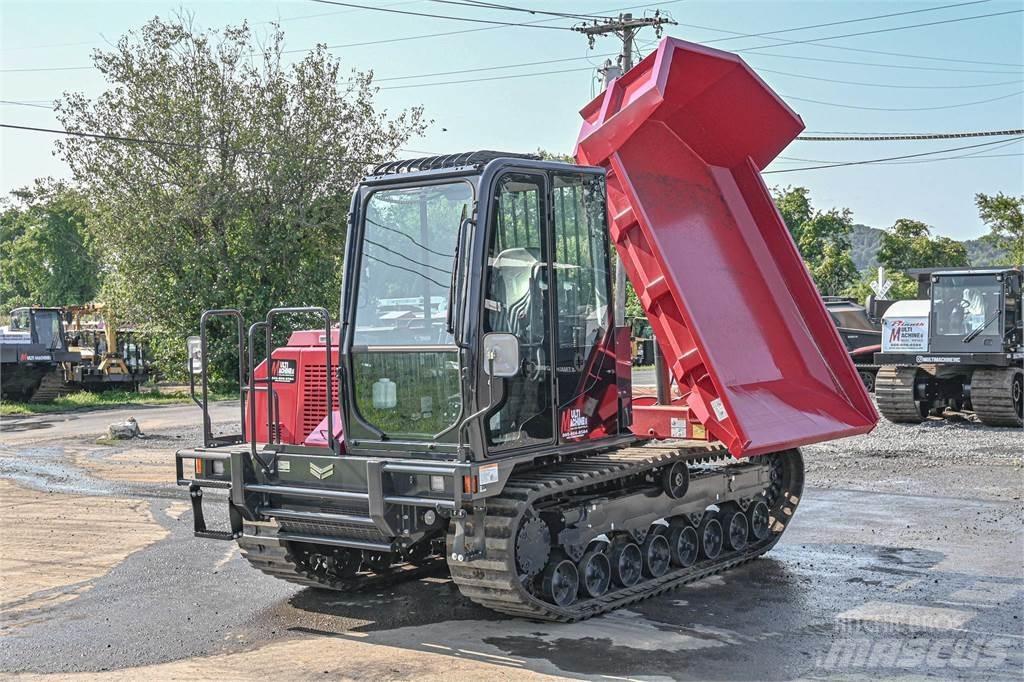 Yanmar C50R-5A Dumpers de lagartas