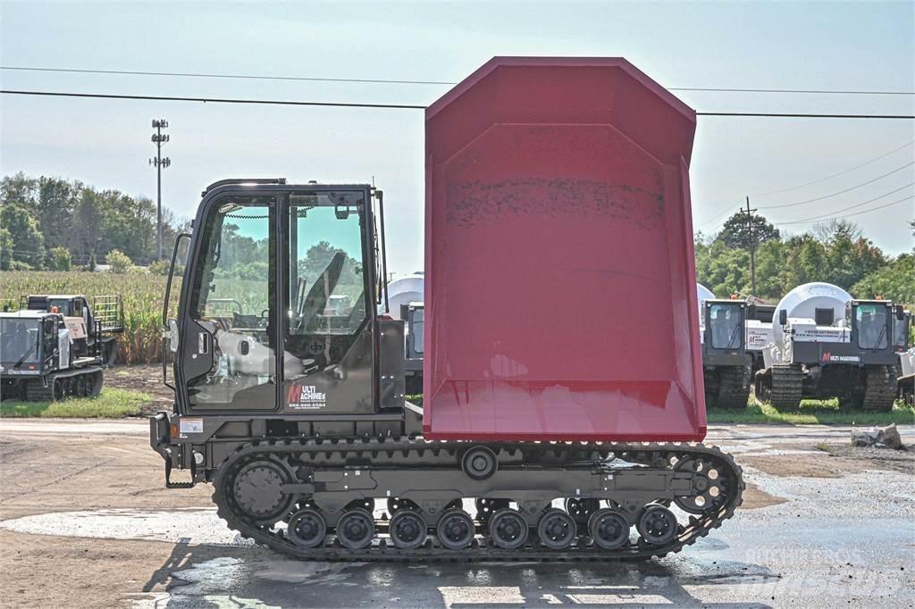 Yanmar C50R-5A Dumpers de lagartas