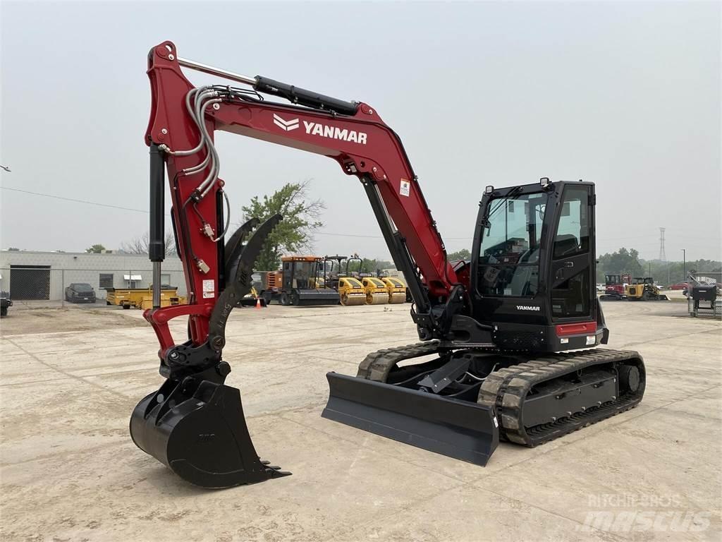 Yanmar SV100-2A Escavadoras de rastos