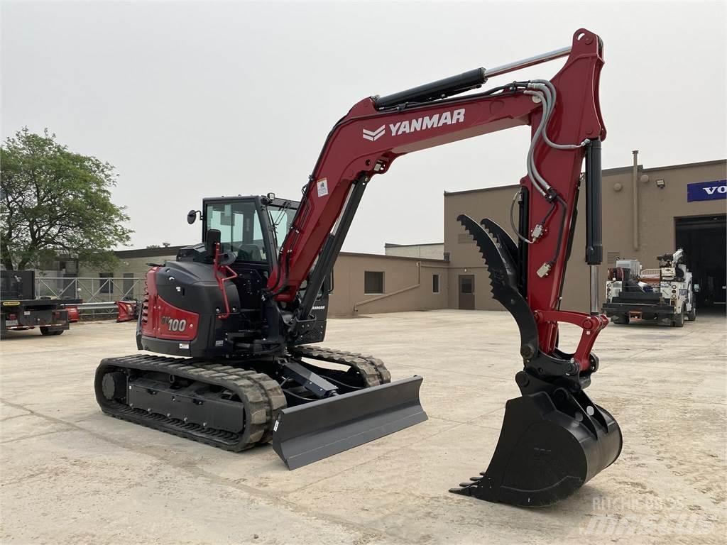 Yanmar SV100-2A Escavadoras de rastos