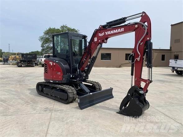 Yanmar SV40 Mini Escavadoras <7t