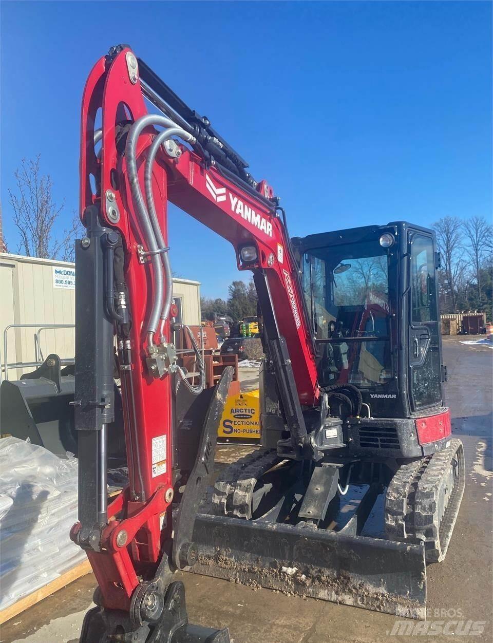 Yanmar SV40 Mini Escavadoras <7t