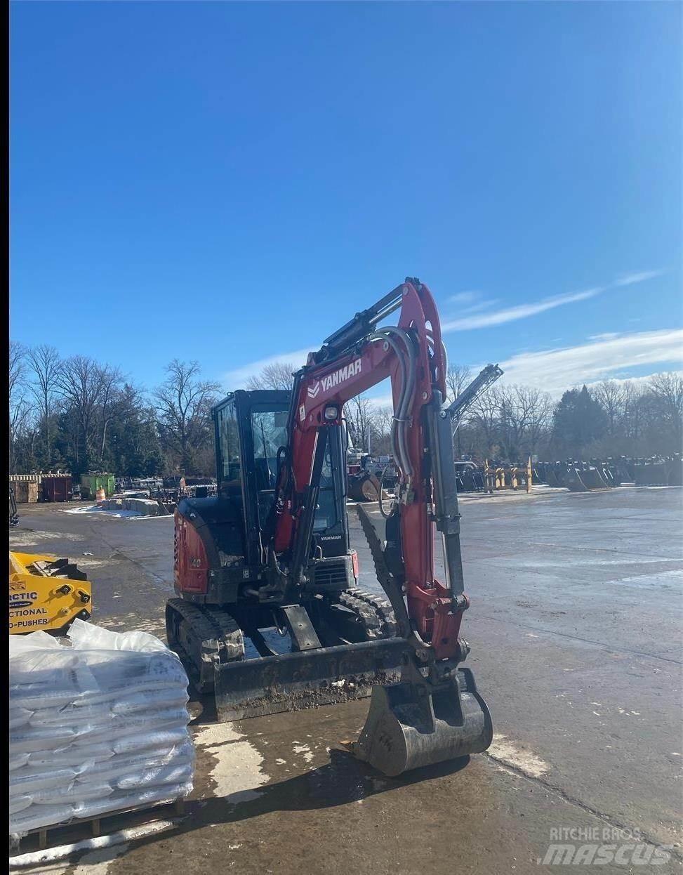 Yanmar SV40 Mini Escavadoras <7t