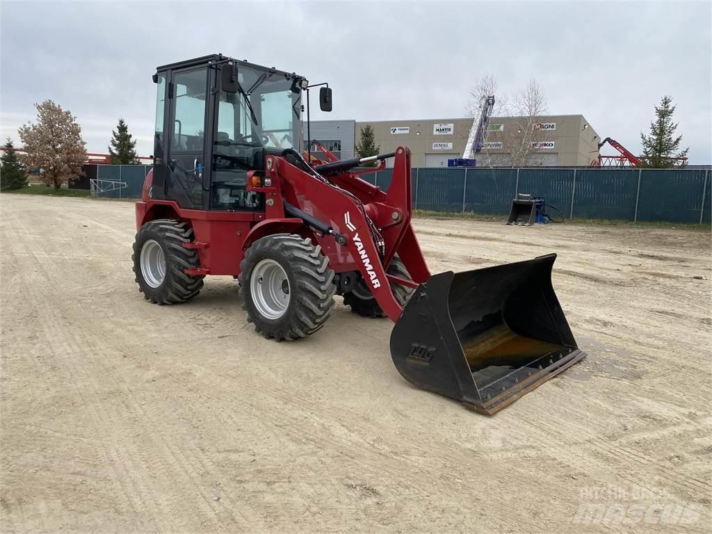 Yanmar V4-7 Pás carregadoras de rodas