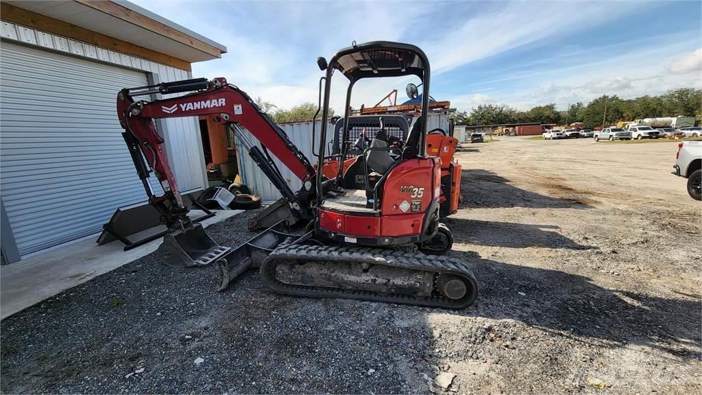 Yanmar VIO35 Mini Escavadoras <7t