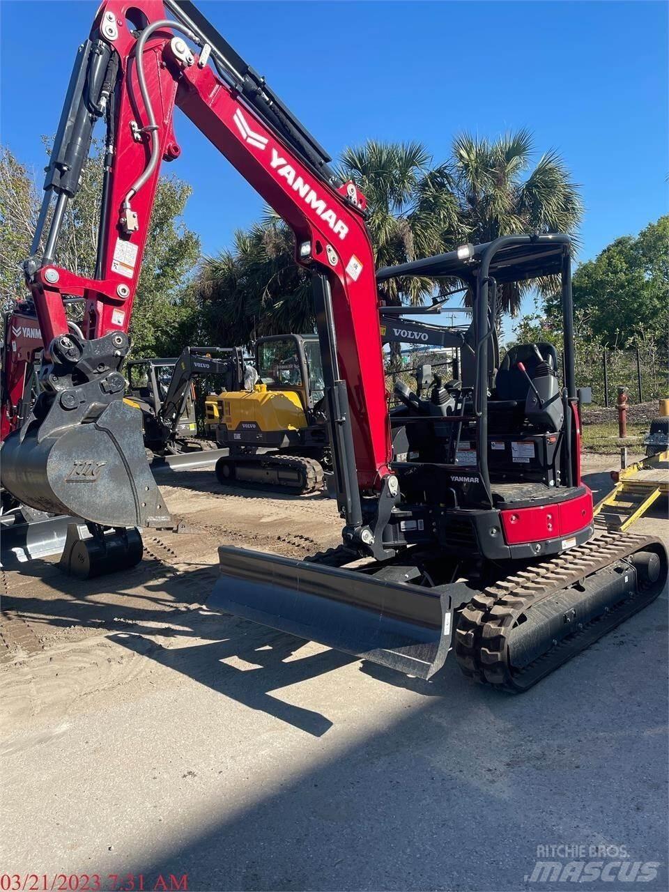 Yanmar VIO35-6A Mini Escavadoras <7t