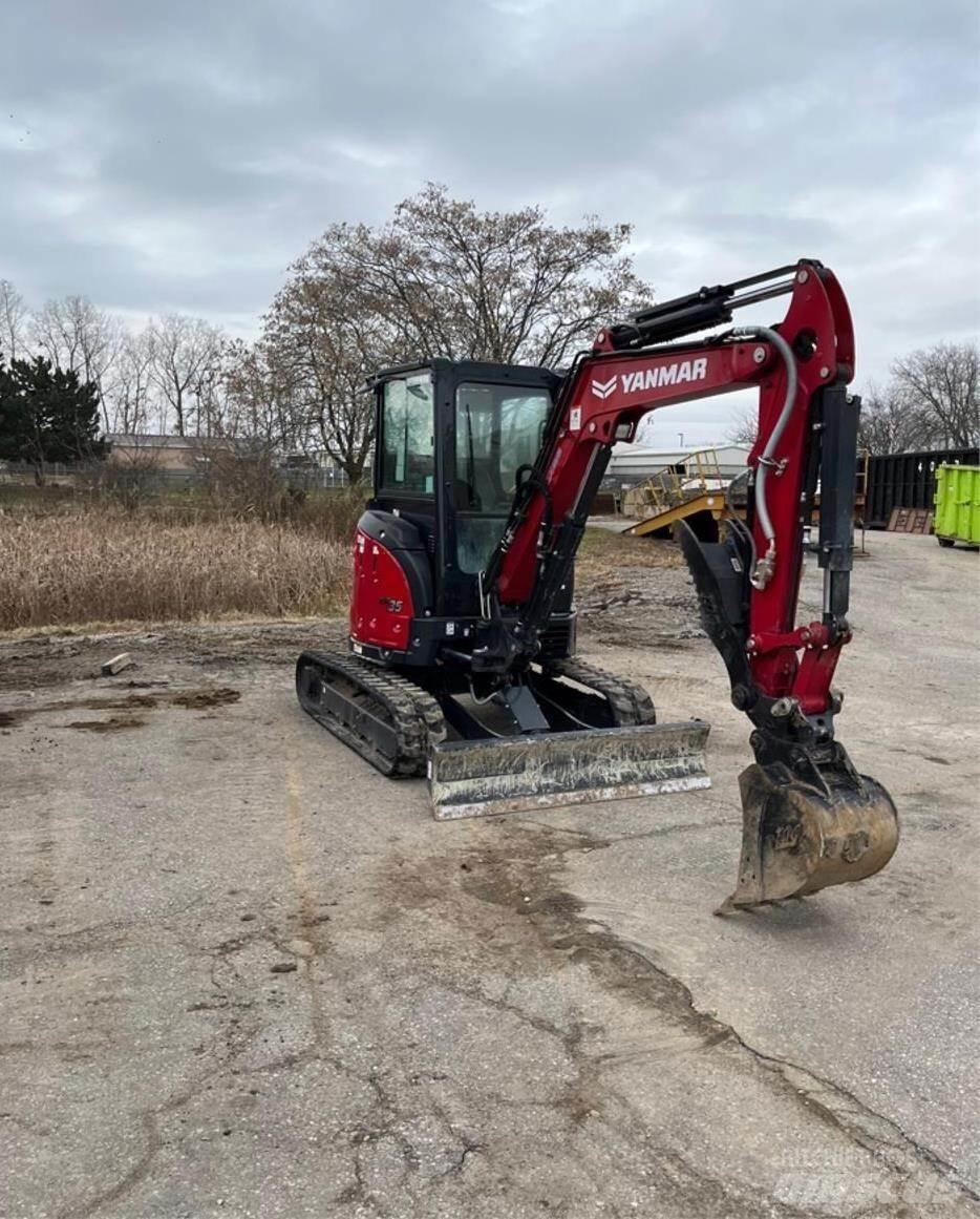 Yanmar VIO35-6A Mini Escavadoras <7t