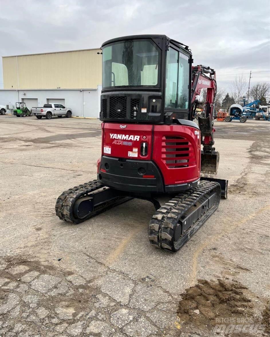 Yanmar VIO35-6A Mini Escavadoras <7t