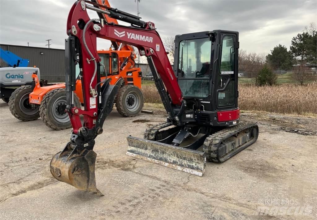 Yanmar VIO35-6A Mini Escavadoras <7t