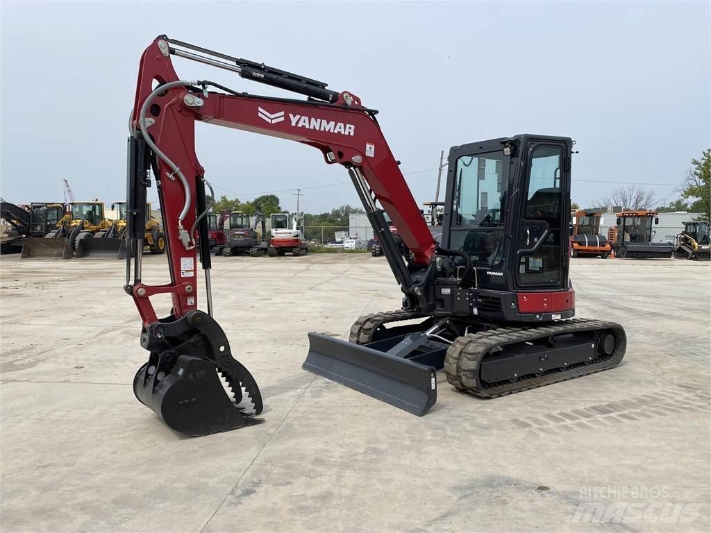 Yanmar VIO55-6A Mini Escavadoras <7t