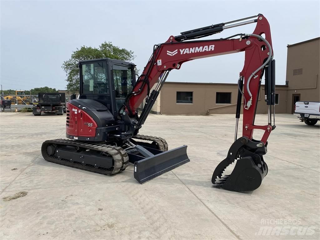 Yanmar VIO55-6A Mini Escavadoras <7t
