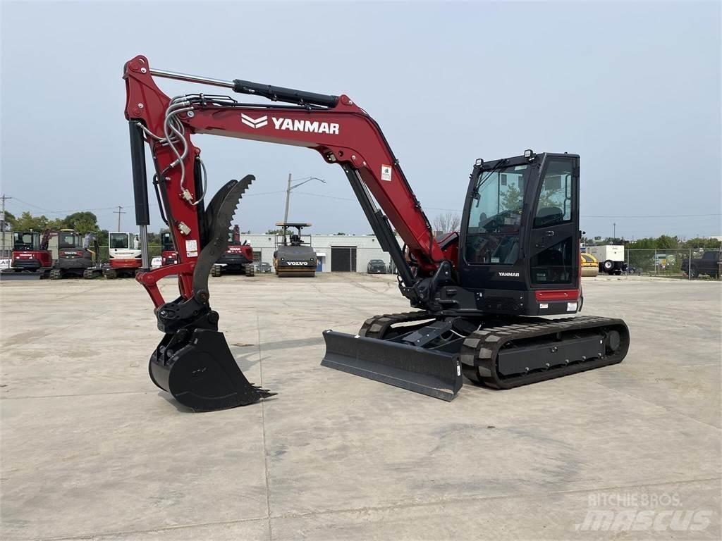 Yanmar VIO80 Escavadoras de rastos