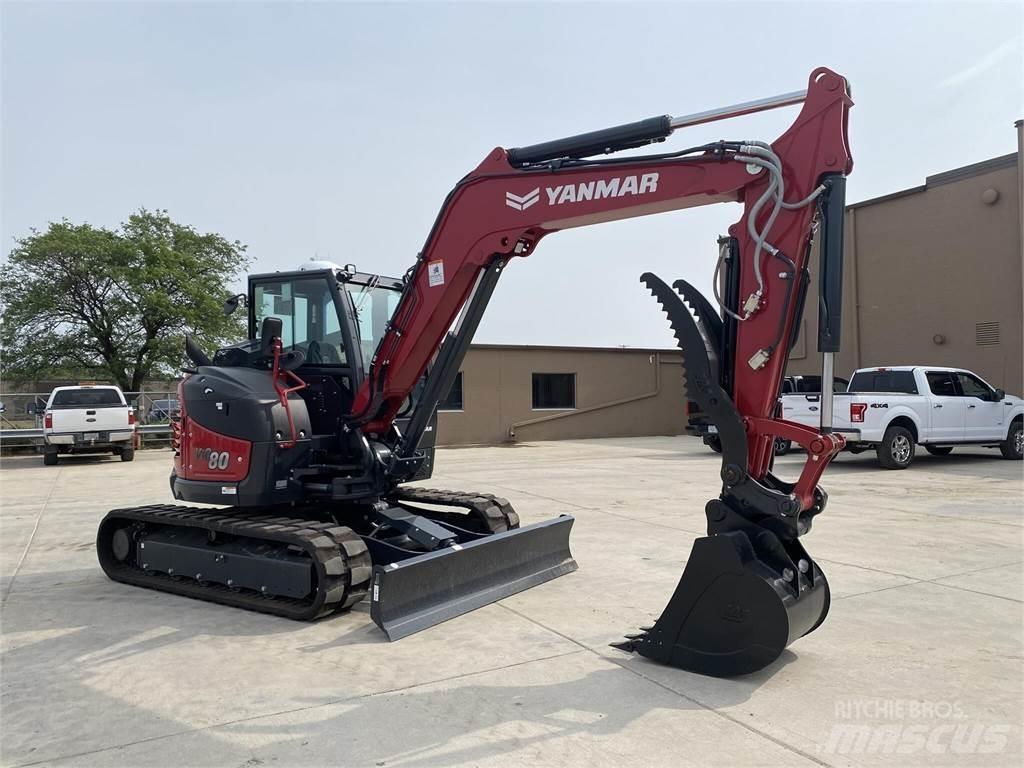 Yanmar VIO80 Escavadoras de rastos