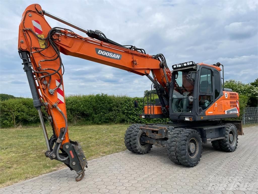 Doosan DX170W-5 Escavadoras de rodas