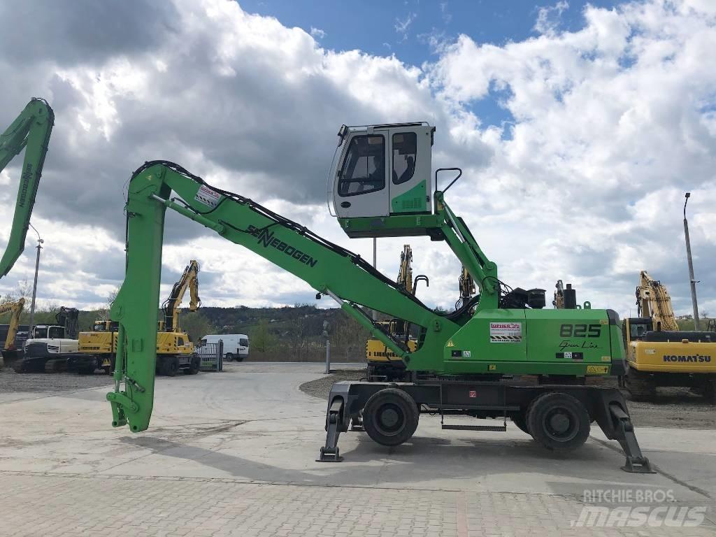 Sennebogen 825 M Manipuladores de resíduos / indústria
