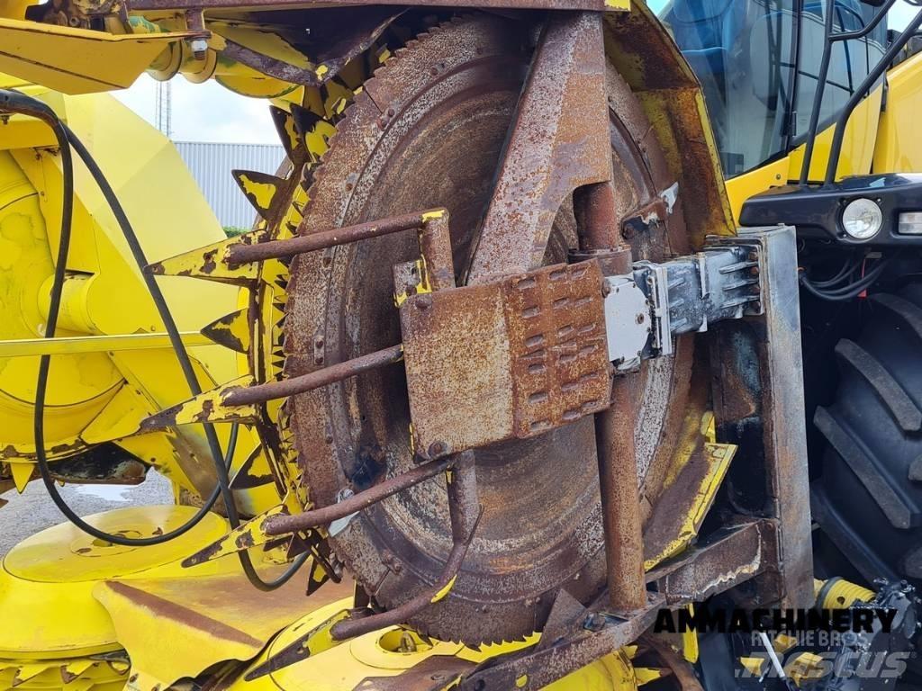 New Holland FR 600 Forrageiras auto-propulsionadas