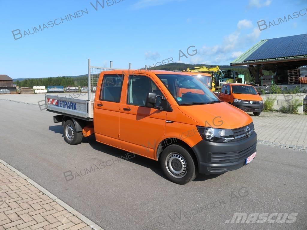 Volkswagen T6 Pick up de caixa aberta