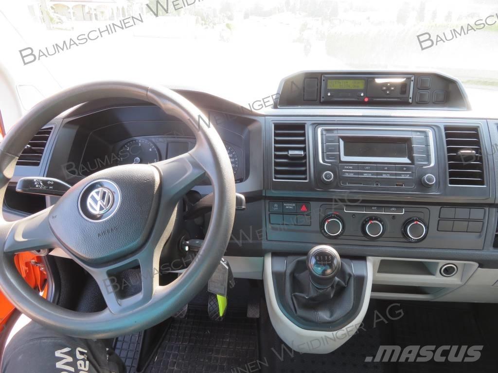 Volkswagen T6 Pick up de caixa aberta