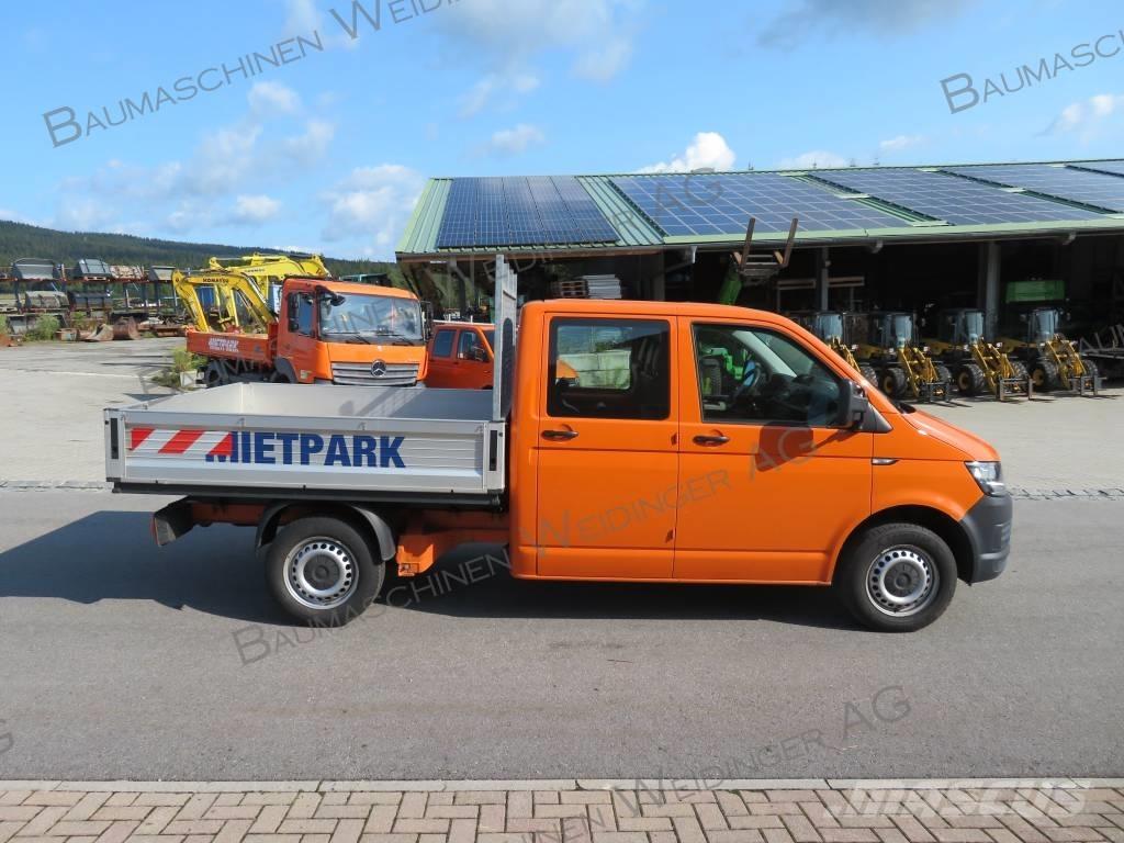 Volkswagen T6 Pick up de caixa aberta