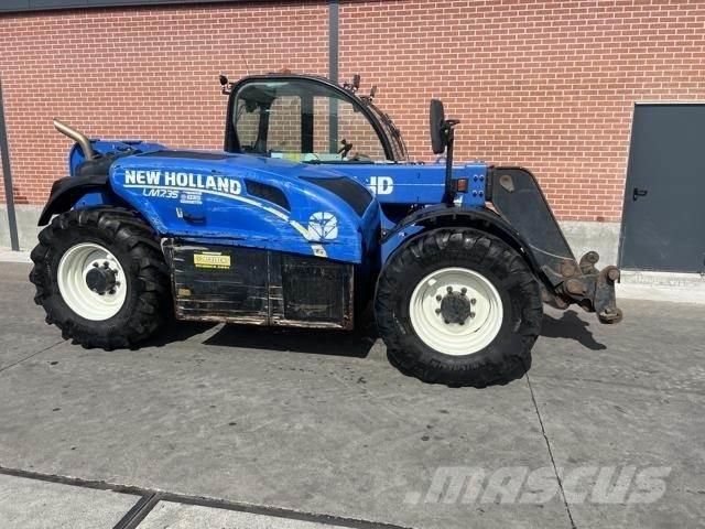 New Holland LM7.35 Telescópicas para Agricultura