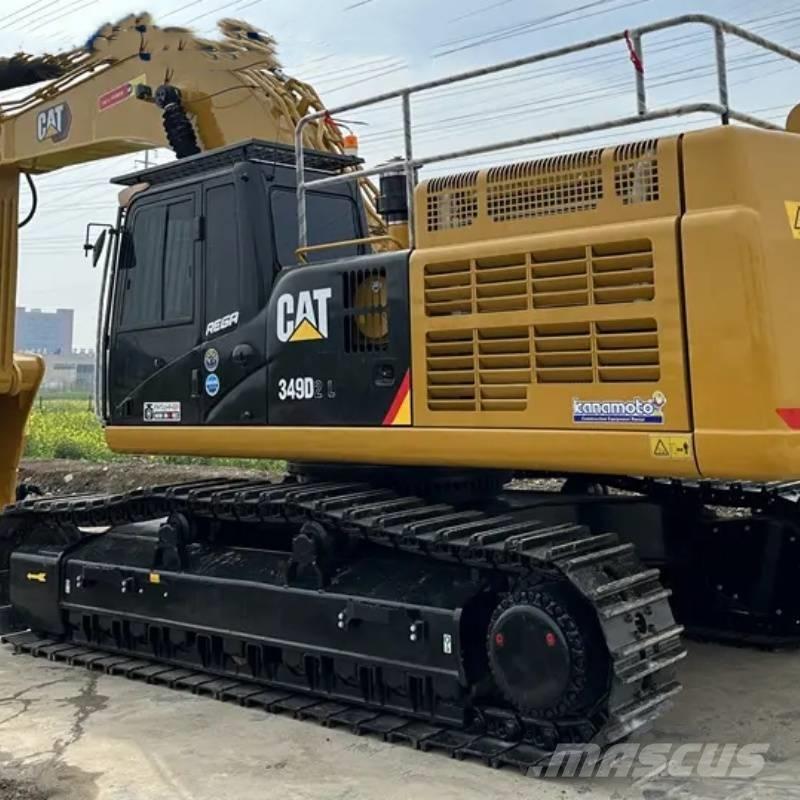 CAT 349 D Escavadoras de rastos