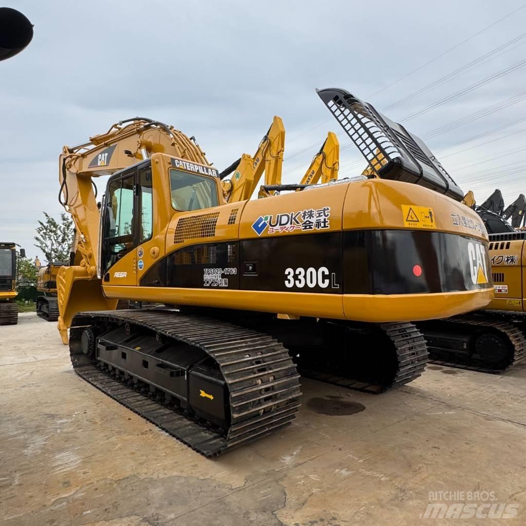 CAT 330 C Escavadoras de rastos