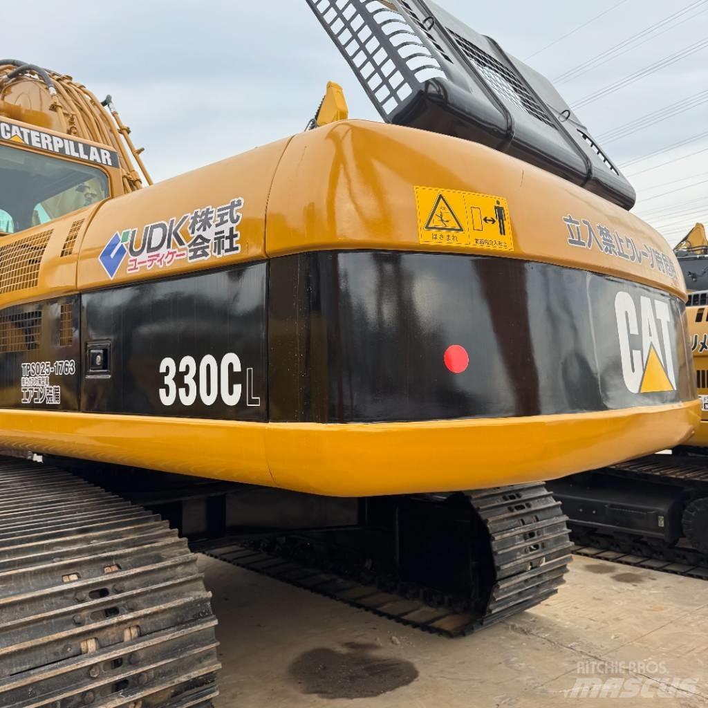CAT 330 C Escavadoras de rastos