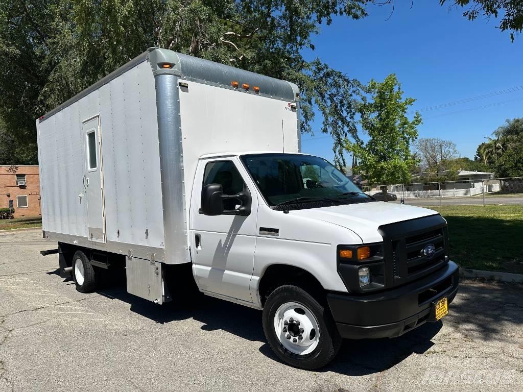 Ford E 450 SD Camiões Aspiradores Combi