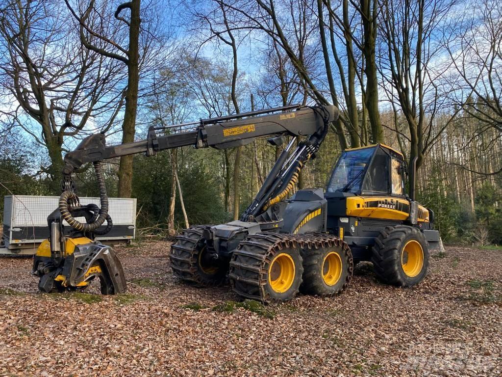 Ponsse Ergo 6W Processadores florestais
