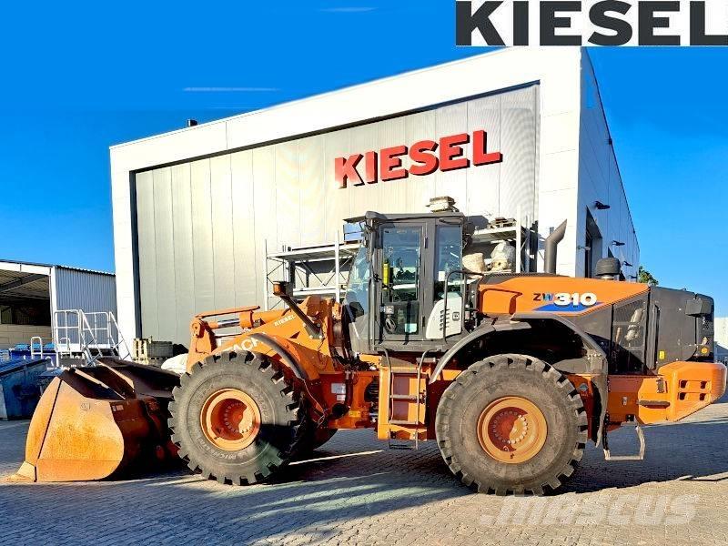 Hitachi ZW 310-6 Pás carregadoras de rodas