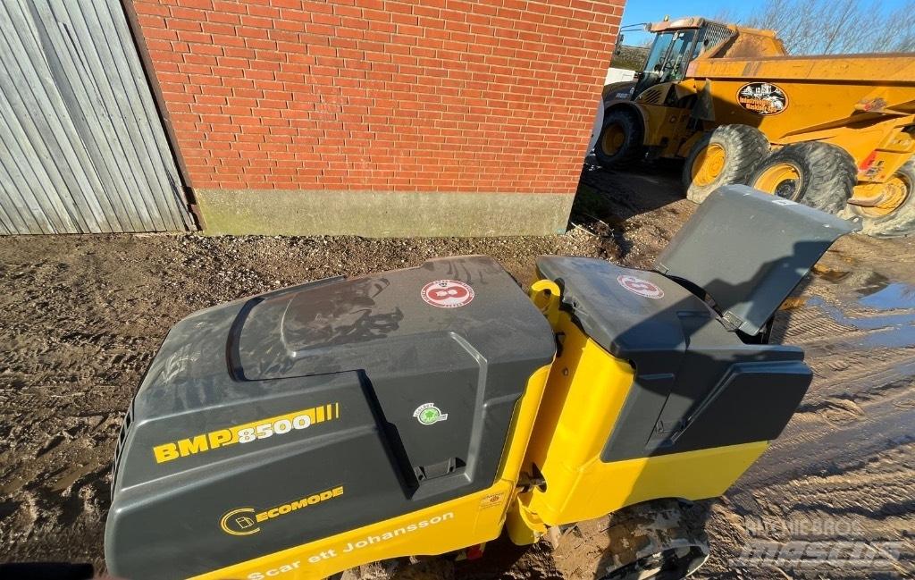 Bomag BMP 8500 Placas compactadoras