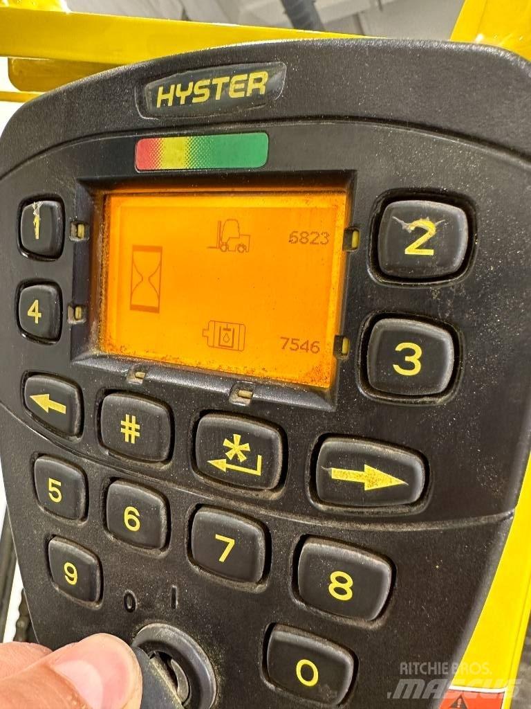 Hyster J1.8XNT LWB Empilhadores eléctricos