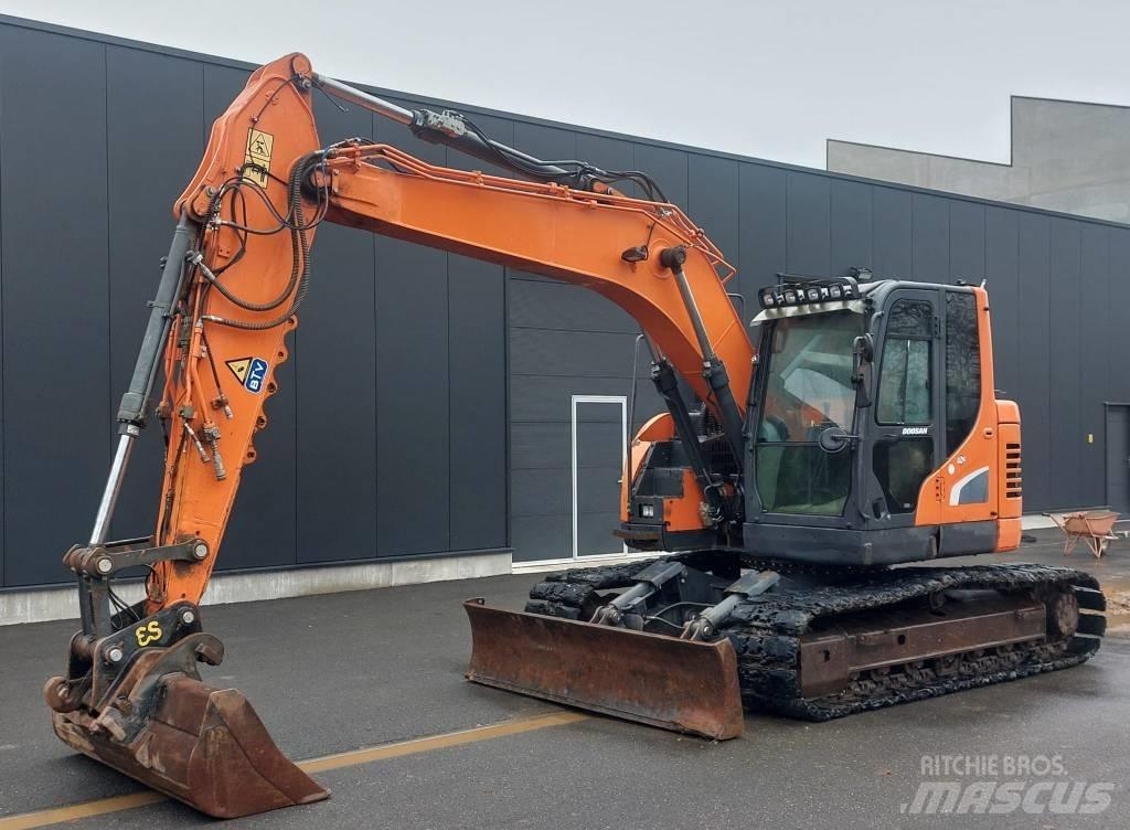Doosan DX140 LCR-5 Escavadoras de rastos