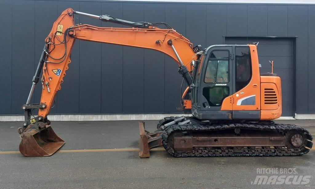 Doosan DX140 LCR-5 Escavadoras de rastos
