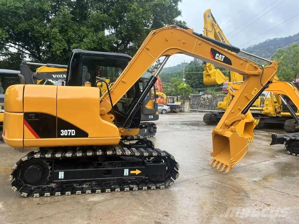 CAT 307 D Escavadoras de rastos