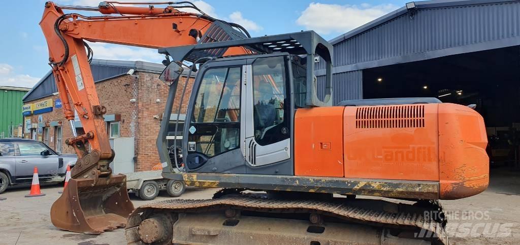 Hitachi ZX 210 LC-3 Escavadoras de rastos