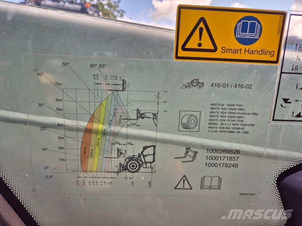CLAAS Scorpion 7044 Telescópicas para Agricultura