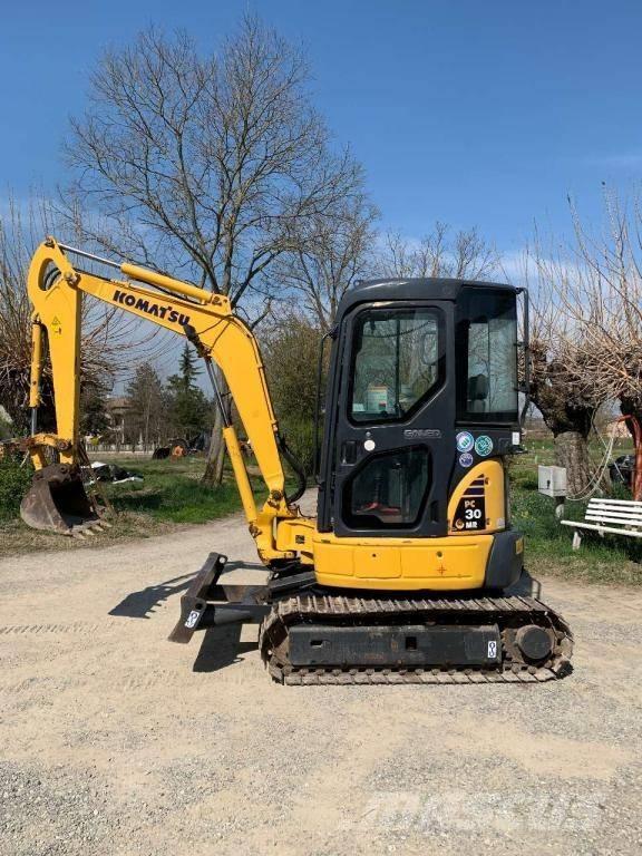 Komatsu PC 30 MR-2 Mini Escavadoras <7t