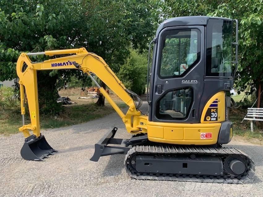 Komatsu PC 30 MR-2 Mini Escavadoras <7t