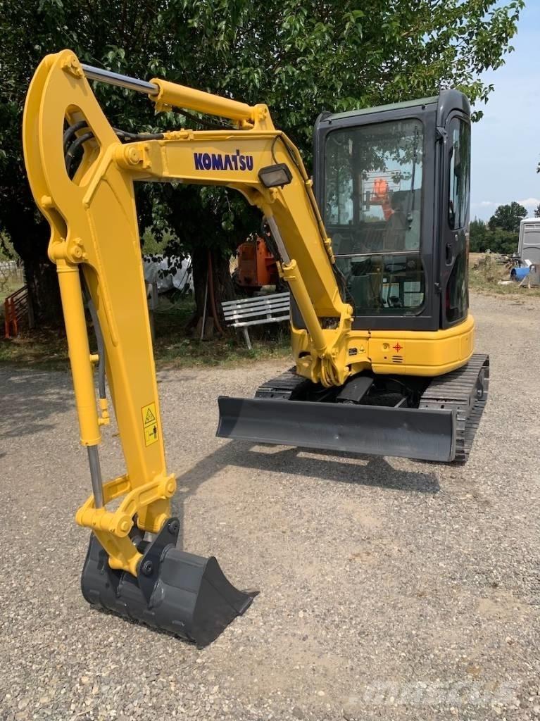 Komatsu PC 30 MR-2 Mini Escavadoras <7t