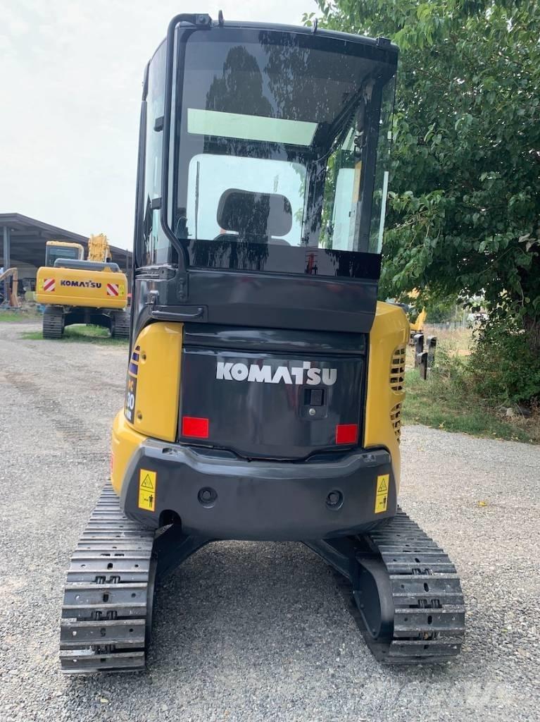 Komatsu PC 30 MR-2 Mini Escavadoras <7t
