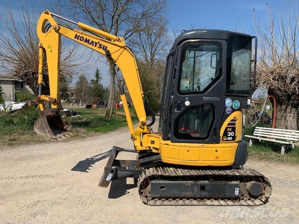 Komatsu PC 30 MR-2 Mini Escavadoras <7t