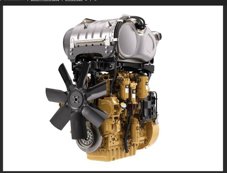 CAT C7.1 engine Motores