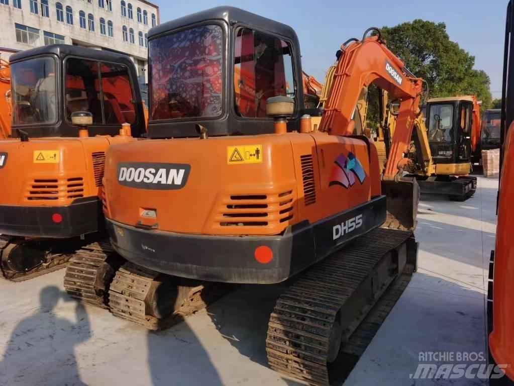 Doosan DH55 Escavadoras de rastos