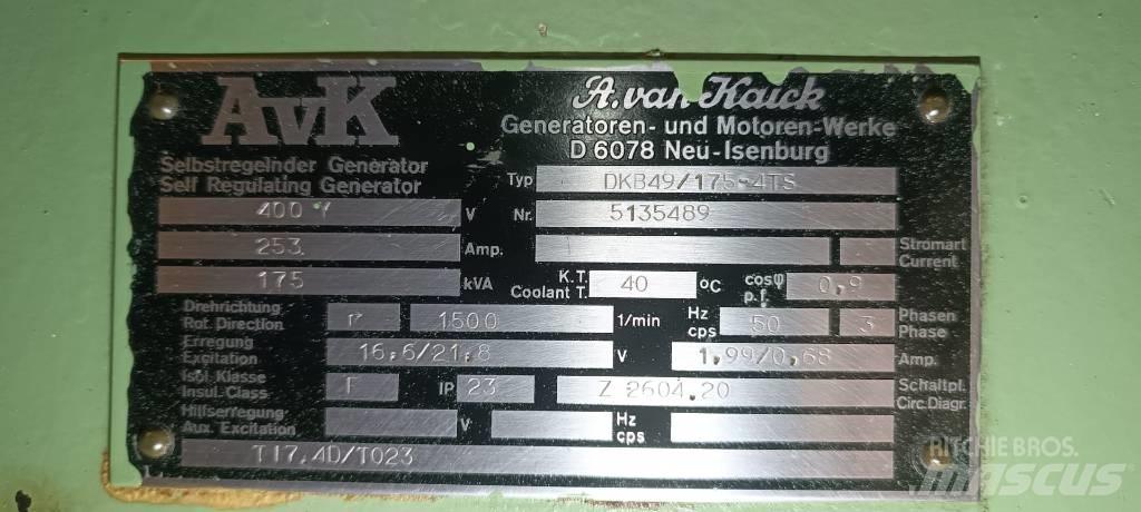 AVK DKB49/175-4TS Outros Geradores
