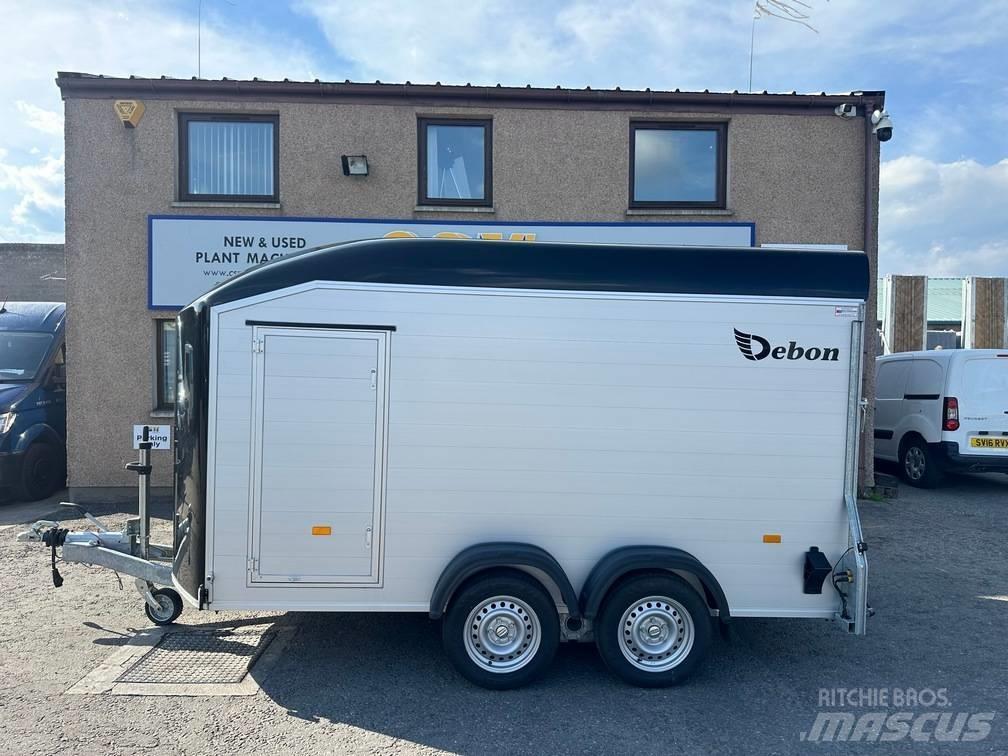  Debon Box Trailer Reboques de caixa fechada