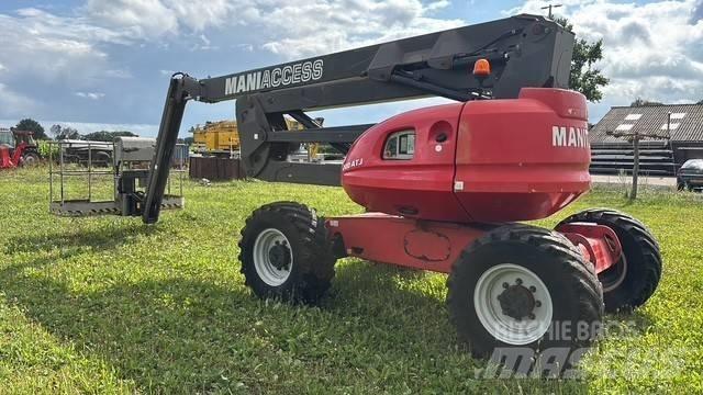 Manitou 200 ATJ Plataformas de braço compactas auto-propulsão