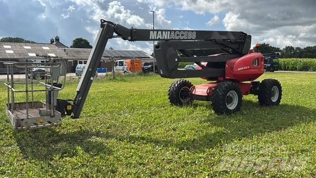 Manitou 200 ATJ Plataformas de braço compactas auto-propulsão