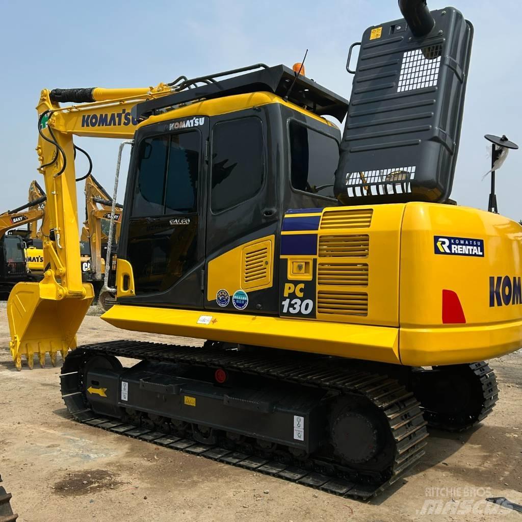 Komatsu 130 Escavadoras de rastos